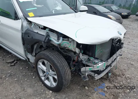 2019 BMW X3 Sdrive30I z USA, uszkodzony, nr VIN 5UXTR7C59KLR39960